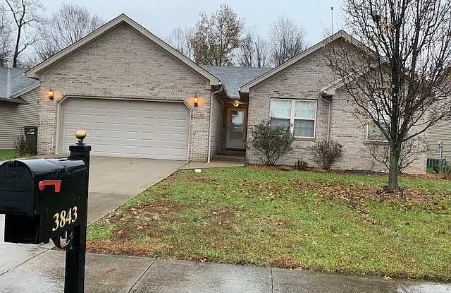 3843 Ridgetop Cir, Jeffersonville, IN 47130 - 3843 Ridgetop Circle, Jeffersonville, IN 47130