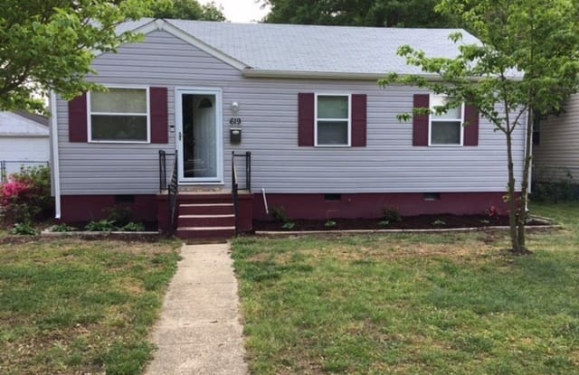 619 Waukesha Ave - 619 Waukesha Avenue, Norfolk, VA 23509