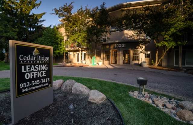 CEDAR RIDGE APARTMENT HOMES