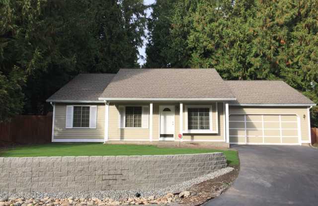 Sammamish Serenity 3 Bedroom Home
