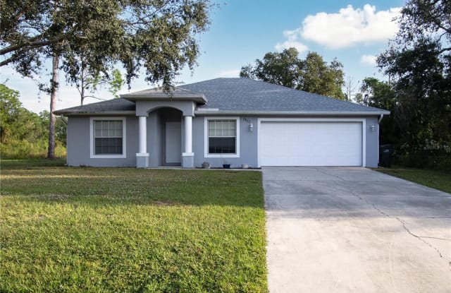 2872 BARRY ROAD - 2872 Barry Road, North Port, FL 34286