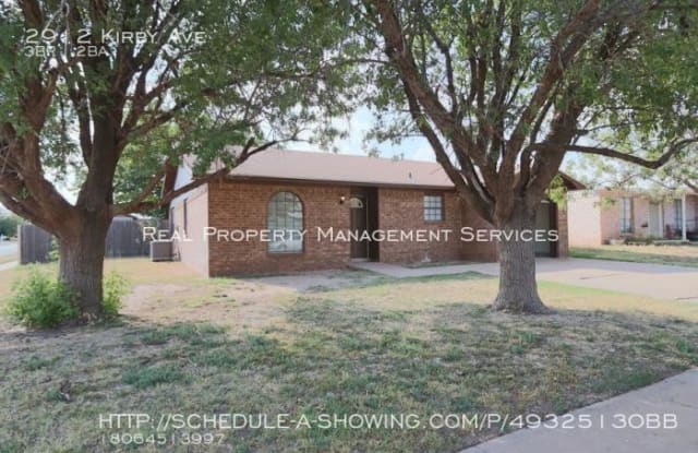 2912 Kirby Ave - 2912 Kirby Avenue, Lubbock, TX 79407