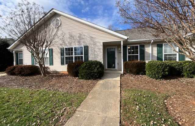 2 BR / 2 BA  Renovated Townhome in Hyde Park located in Greensboro- A must see!
