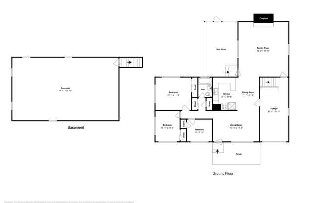 Charming 3-Bedroom Home with Sunroom, Fireplace  Garage in Kansas City, MO!