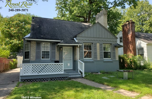 18415 Winston St - 18415 Winston Street, Detroit, MI 48219