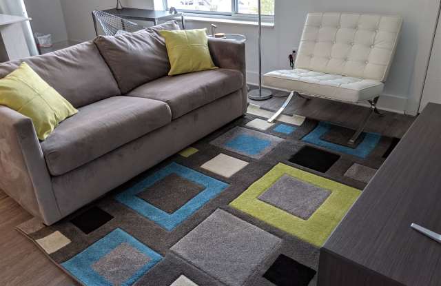 Furnished. Long or Short Term. FerndaleHaus Loft.