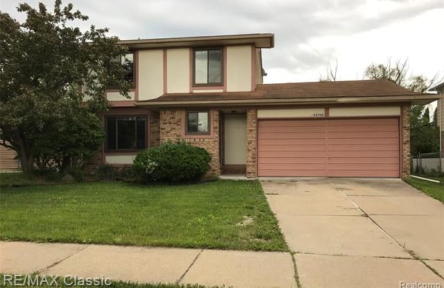 43749 STUART Drive - 43749 Stuart Drive, Wayne County, MI 48187