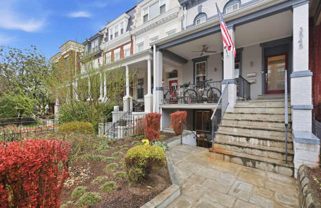 Columbia Heights 2BR/2BA with Two Patios, Ensuite Baths & Private Storage!