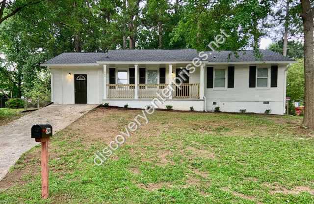 RENOVATED *ALL ELECTRIC* 3 BED/ 2 BATH HOME FOR RENT! *1st month's rent FREE w/ 13-month lease* - 249 Allison Court, Clayton County, GA 30274