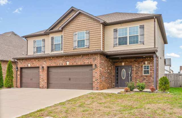 Four Bedroom with Three Car Garage!