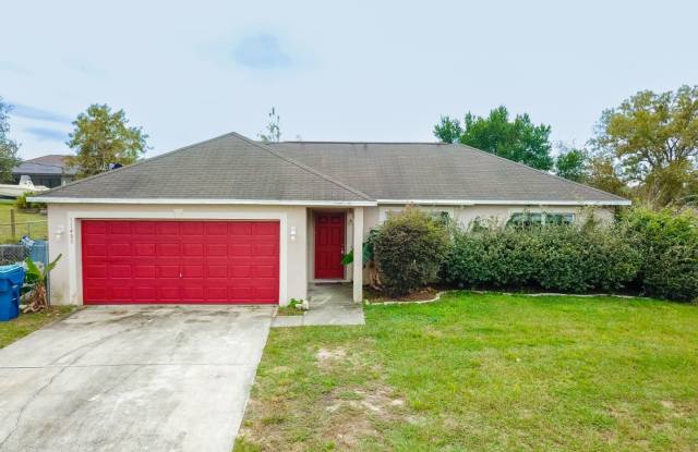 3BR/2BA House in Spring Hill. For Lease-Purchase - 11480 Riddle Drive, Spring Hill, FL 34609