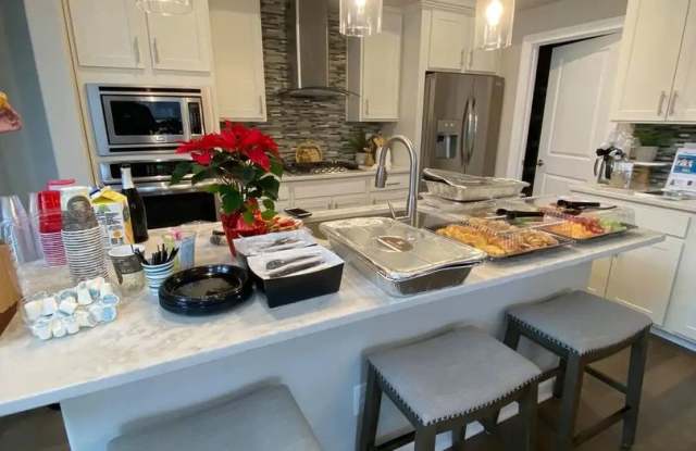 Beautiful model home end unit