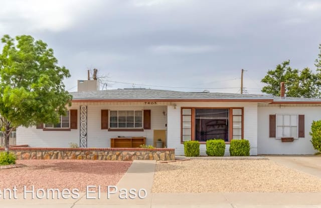 7605 Parkland Dr. - 7605 Parkland Drive, El Paso, TX 79925