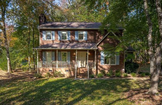 Beautiful 3 Bedroom in American Village! Minutes to Duke! - 4312 Valley Forge Road, Durham, NC 27705