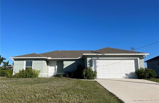 1139 NW 16th TER - 1139 Northwest 16th Terrace, Cape Coral, FL 33993