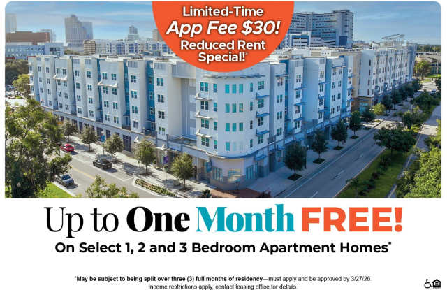 Amelia Court at Creative Village