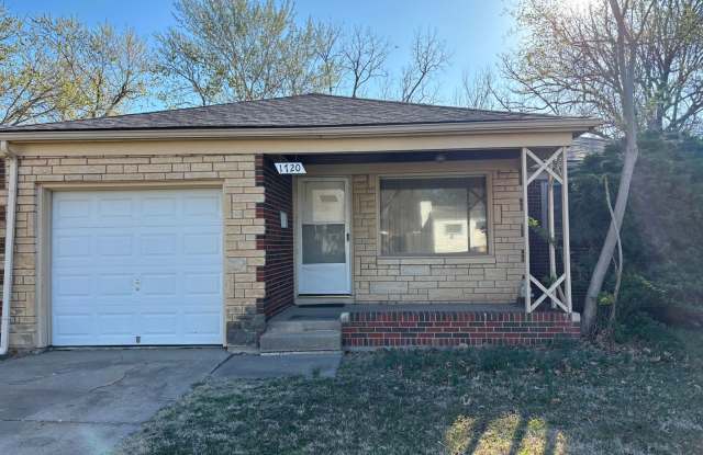 Cozy 2 bedroom 1 bathroom - 1720 South Drollinger Road, Wichita, KS 67218