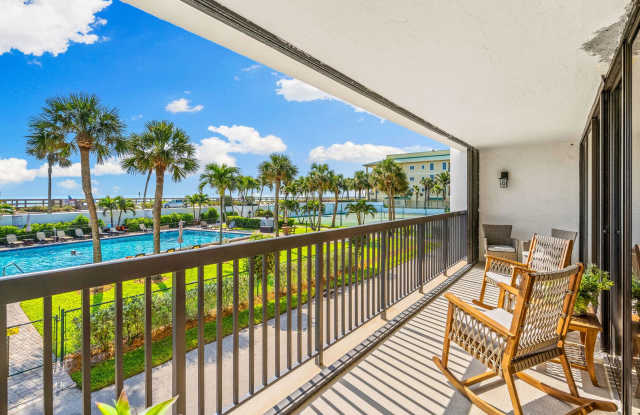 Oceanview 2 BR 2 BA in Vero Beach Turnkey Monthly Rental