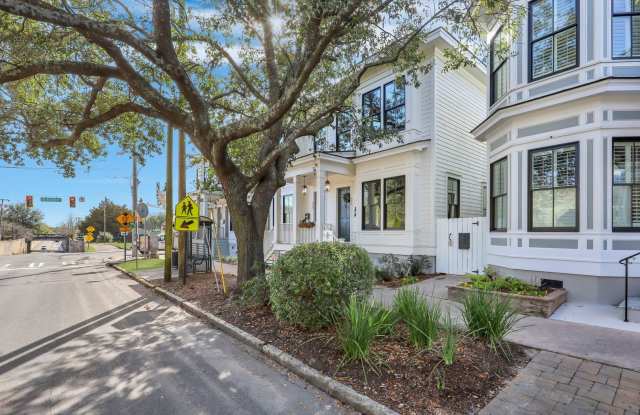 Newly built townhome - 547 East Gwinnett Street, Savannah, GA 31401