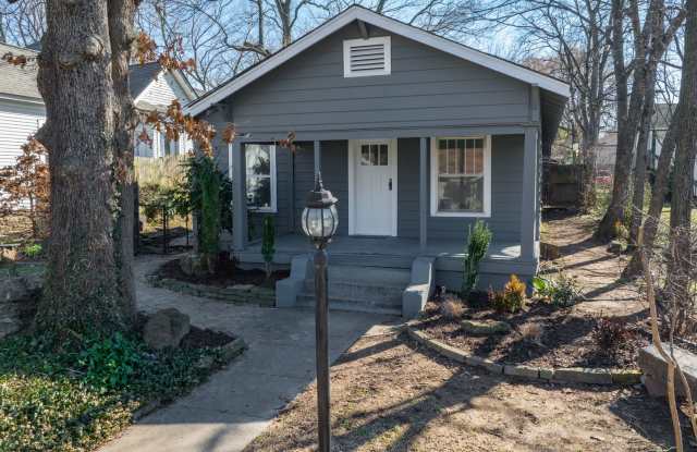 Freshly Updated 3 Bedroom Home - 1704 South Q Street, Fort Smith, AR 72901