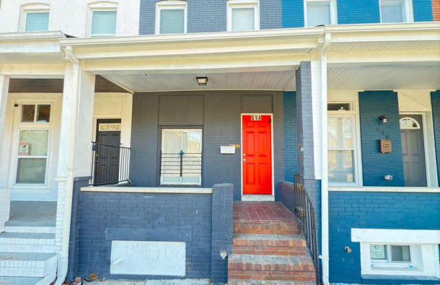 Move In Ready Townhouse In Baltimore