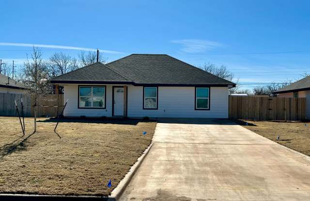 New Build w/ Three Bedrooms - 5409 North 10th Street, Abilene, TX 79603