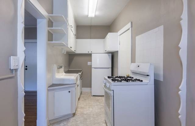 Remodeled Historic Brick Apartments
