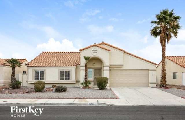 5100 Chambliss Drive - 5100 Chambliss Drive, Las Vegas, NV 89130