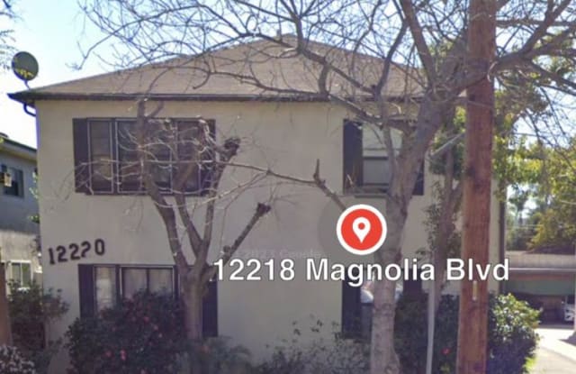 12218 Magnolia Blvd., - 12218 Magnolia Boulevard, Los Angeles, CA 91607