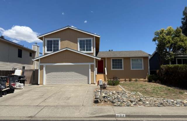 Rare Remodeled 5 Bedroom 2.5 Bath Tri Level in Vacaville