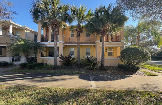 Spacious 3-Bed, 3-Bath Townhome with Resort-Style Amenities in Lake Nona