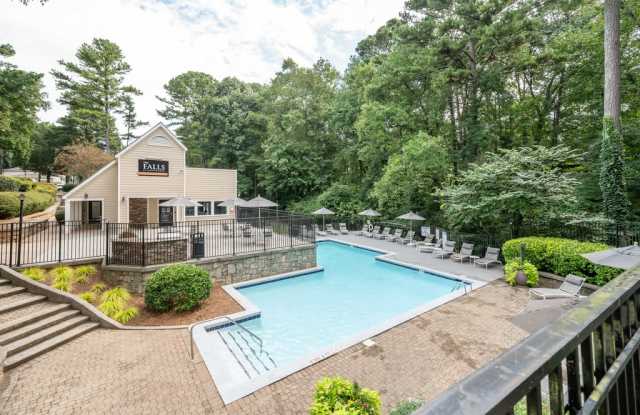 The Falls at Sope Creek