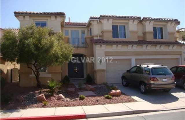 1359 VOLTURNO Way - 1359 Volturno Way, Henderson, NV 89052