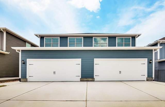 Photo of This beautifully designed, two-story townhome is located in South Park Meadows