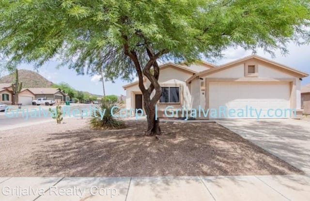 3760 W Fitzwater Ct - 3760 West Fitzwater Court, Drexel Heights, AZ 85746