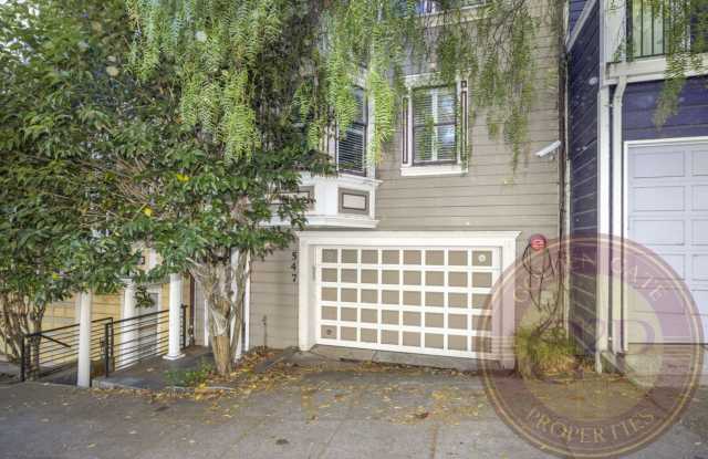 Noe Valley - 4 BR, 3 BA Condo 2,326 Sq. Ft. - 3D Virtual Tour, Roof Deck, Parking and Storage
