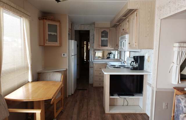 1 Bedroom Park Model