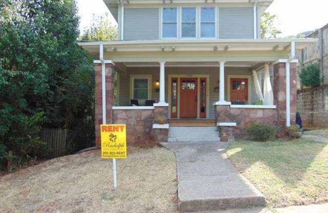 Home for rent in Southside!! - 1709 Cullom Street South, Birmingham, AL 35205