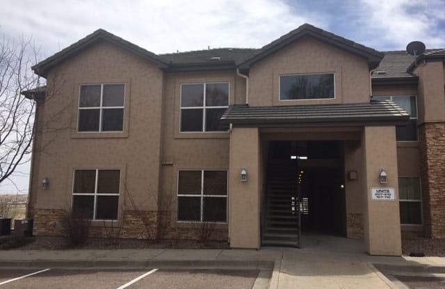 605 Cougar Bluff Pt Unit 210 - 605 Cougar Bluff Pt # 201, Colorado Springs, CO 80906