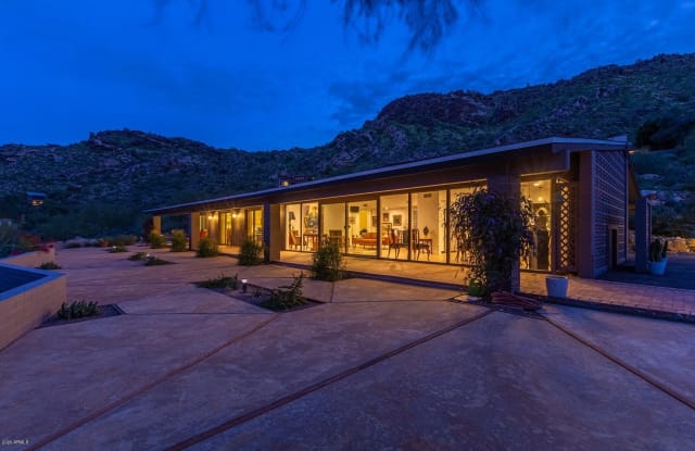 5921 E QUARTZ MOUNTAIN Road - 5921 East Quartz Mountain Road, Paradise Valley, AZ 85253