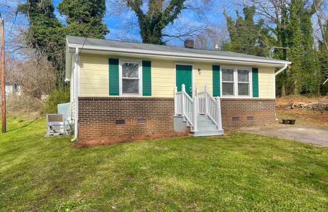 Super Cute 2 bedroom / 1 bathroom home near downtown Spartanburg!