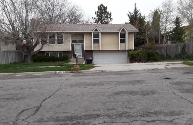 4877 South Bitteroot Drive - 4877 S Bitter Root Dr, Taylorsville, UT 84129