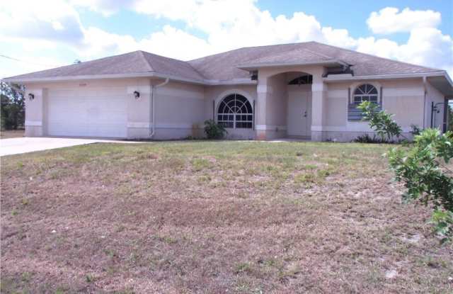 2709 37th Street SW - 2709 37th Street Southwest, Lehigh Acres, FL 33976