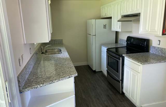 Photo of 4 Bedroom, 2 Bathroom House with Large Fenced Backyard, New Vinyl Plank Flooring, Granite Countertops and Updated Bathroom with New Surround