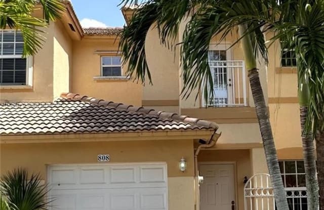 808 NW 170th Ter - 808 Northwest 170th Terrace, Pembroke Pines, FL 33028