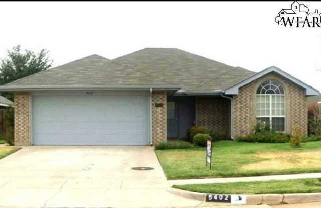 5402 LONG LEAF DRIVE - 5402 Long Leaf Dr, Wichita Falls, TX 76310