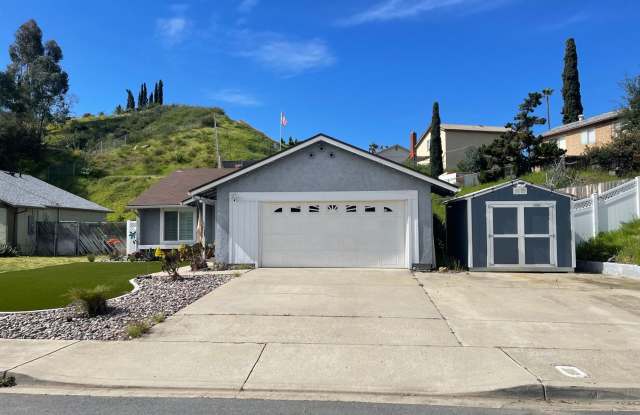 Remodeled 3 Bedroom, 2 Bathroom Single Story House - 8552 Blanco Terrace, San Diego County, CA 92021