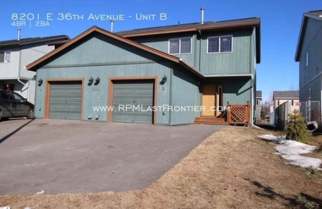 8201 E 36th Avenue - 8201 East 36th Avenue, Anchorage, AK 99504