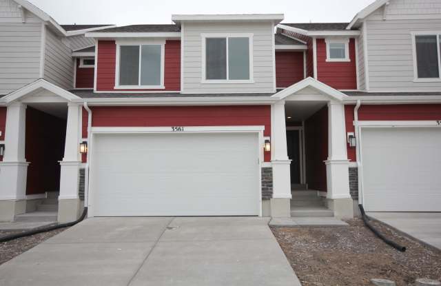 New Townhome in Lehi Available July 2024 - 3561 West Barley Bend, Lehi, UT 84043