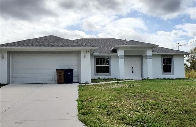 1116 Copley ST E - 1116 Copley Street, Lehigh Acres, FL 33974